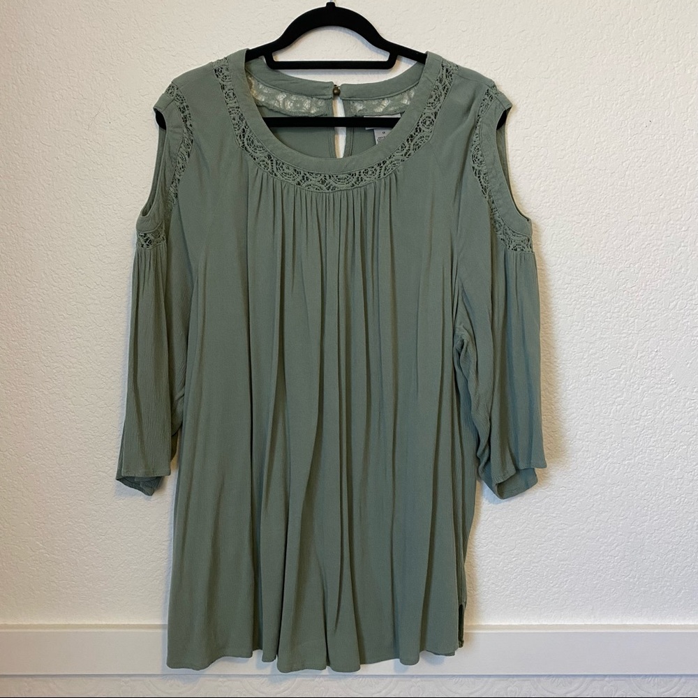 Women’s Catherine’s top with should cutout